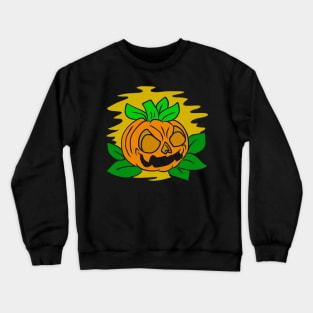 Helloween tshirt with nice Horro motive for creepy people Crewneck Sweatshirt